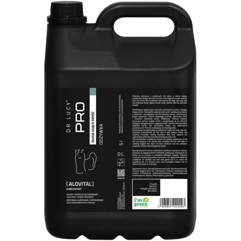 DR LUCY PRO ALOVITAL 5L All-Purpose Moisturising Conditioner