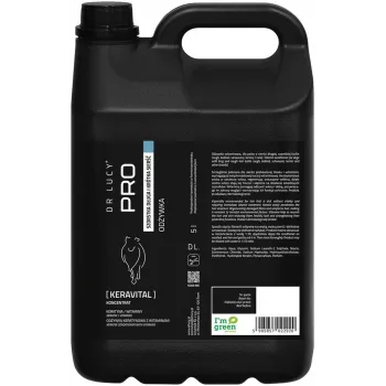 DR LUCY PRO KERAVITAL 5L Keratin- und Vitamin-Conditioner für Hunde mit langem, grobem Fell
