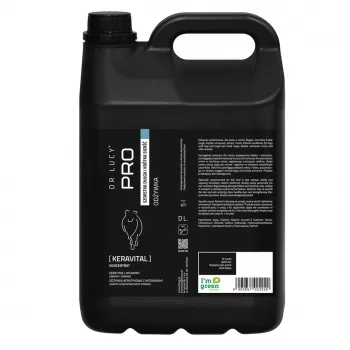 DR LUCY PRO KERAVITAL 5L Keratin- und Vitamin-Conditioner für Hunde mit langem, grobem Fell