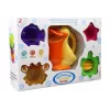 LEAN TOYS Pelikan mit Mustern zum Baden
