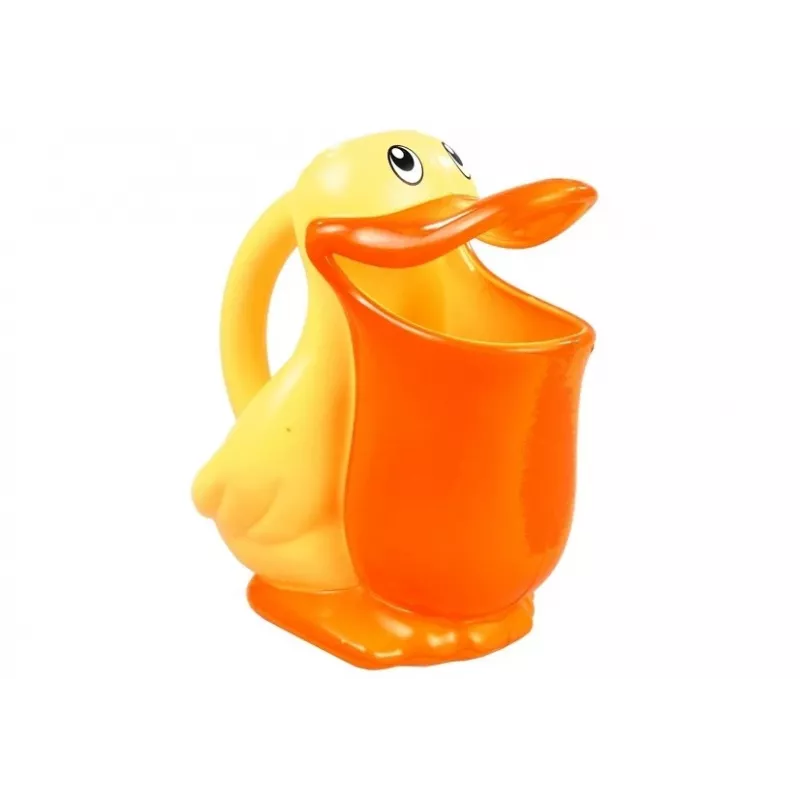 LEAN TOYS Pelikan mit Mustern zum Baden