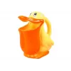 LEAN TOYS Pelikan mit Mustern zum Baden