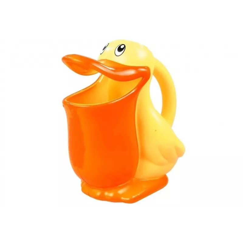 LEAN TOYS Pelikan mit Mustern zum Baden