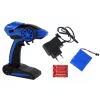 LEAN TOYS Offroad-Fernsteuerungs-RC-Car 1:14 2.4G Blau