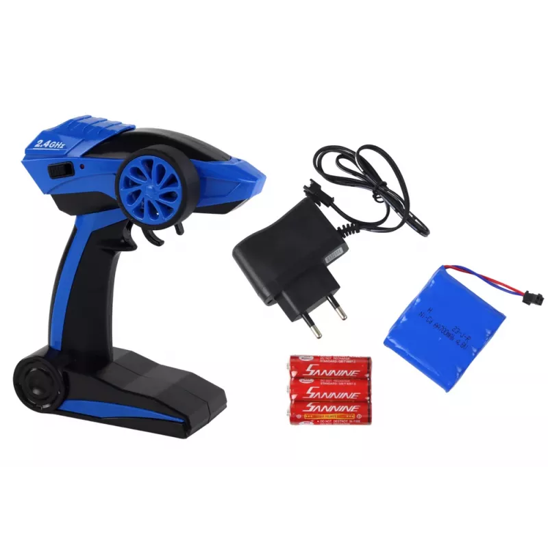 LEAN TOYS Offroad-Fernsteuerungs-RC-Car 1:14 2.4G Blau