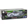 LEAN TOYS ferngesteuertes RC-Polizeiauto im Maßstab 1:12, weiß