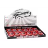 LEAN TOYS Auto Sportwagen 1:32 Reibungsantrieb Rot