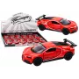 LEAN TOYS Auto Sportwagen 1:32 Reibungsantrieb Rot