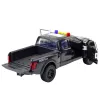 LEAN TOYS Pickup Truck mit Motorlichtern und -geräuschen Grau 1:12