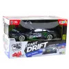 LEAN TOYS Drift Car RC Black Green 30km/h 1:16