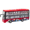 LEAN TOYS City Bus Doppeldecker 1:16 Antrieb Lichter Geräusche Rot