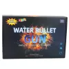 LEAN TOYS Sturmgewehr für Wasserbälle Hydrogel Visierbrille Schwarz 86cm