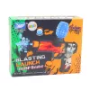 LEAN TOYS Automatische Wasser-Gelball-Pistole Skull