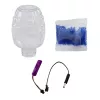 LEAN TOYS Automatische Wasser-Gelball-Pistole Skull