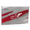 LEAN TOYS Revolver ZP-5 Schaumpatronen Wasserbälle Hydrogel Schild Holster