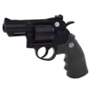 LEAN TOYS Revolver ZP-5 Schaumpatronen Wasserbälle Hydrogel Schild Holster