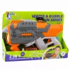 LEAN TOYS Elektrische Wasserpistole Seifenblasen 2in1 Orange