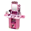 LEAN TOYS Schminktisch-Set im Koffer 2-in-1 Rosa