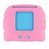 LEAN TOYS Englisch Wortlernkarten-Lesegerät Lernspielzeug Pink