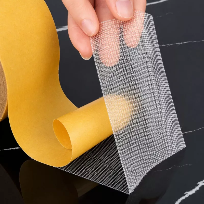 LEAN Double-Sided Reinforced Strong Mounting Tape 50mm x 25m