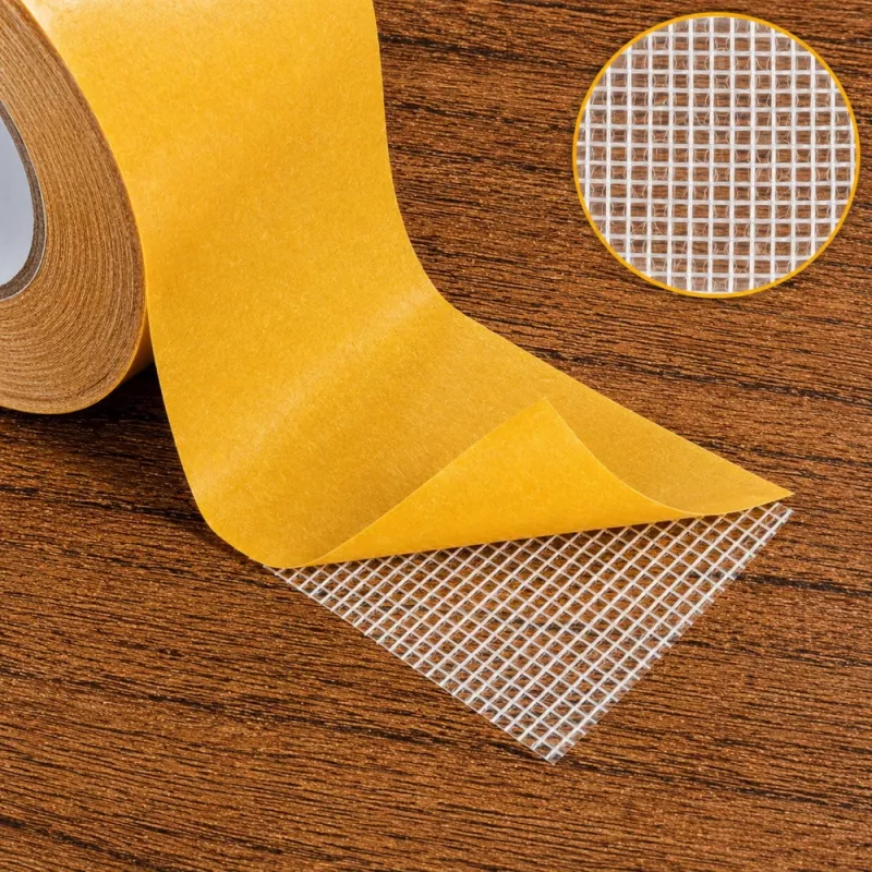 LEAN Double-Sided Reinforced Strong Mounting Tape 50mm x 25m