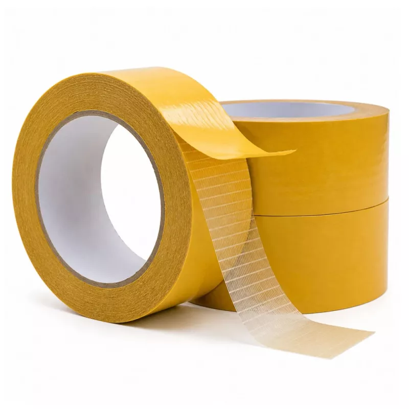 LEAN Double-Sided Reinforced Strong Mounting Tape 50mm x 25m