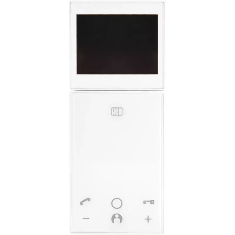 ACO MP800 G2 Farbdisplay 3,5 inch mit berührungsempfindlichen Funktionssymbolen