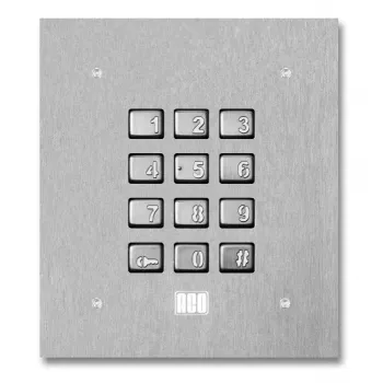 ACO INS-ZS Standalone Kombinationsschloss, Aufputzmontage, Zinklegierung, 12V DC, IP44, 200 Benutzercodes