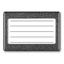 ACO CDN-5N ST hinterleuchtetes Klingelschild-Panel (ca. 5 Einträge)