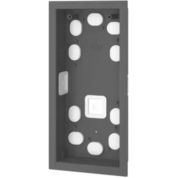 ACO CDN-R-S-AL ST Unterputzrahmen Small CDN, Aluminium