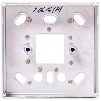 ACO INS-P-XXS NT Aufputzgehäuse für INS-OB-Taster, Grau (RAL 7035), IP44