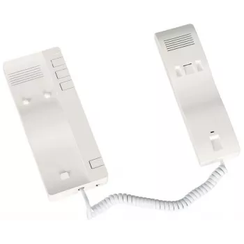 ACO UP910 UNIFON Digital 2-Draht-Gegensprech-Hörer - Weiß