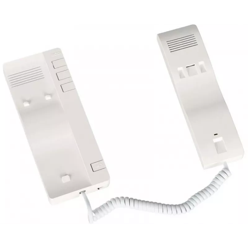 ACO UP910 UNIFON Digital 2-Draht-Gegensprech-Hörer - Weiß