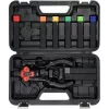 Yato YT-36091 Manuelles Handnietgerät-Set mit 4 Düsen und Nieten