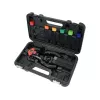 Yato YT-36091 Manuelles Handnietgerät-Set mit 4 Düsen und Nieten