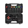 Yato YT-36091 Manuelles Handnietgerät-Set mit 4 Düsen und Nieten