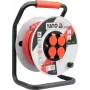 Yato YT-8106 Verlängerungskabel 30 m 4 Steckdosen Innen/Außen Schwarz/Rot/Weiß