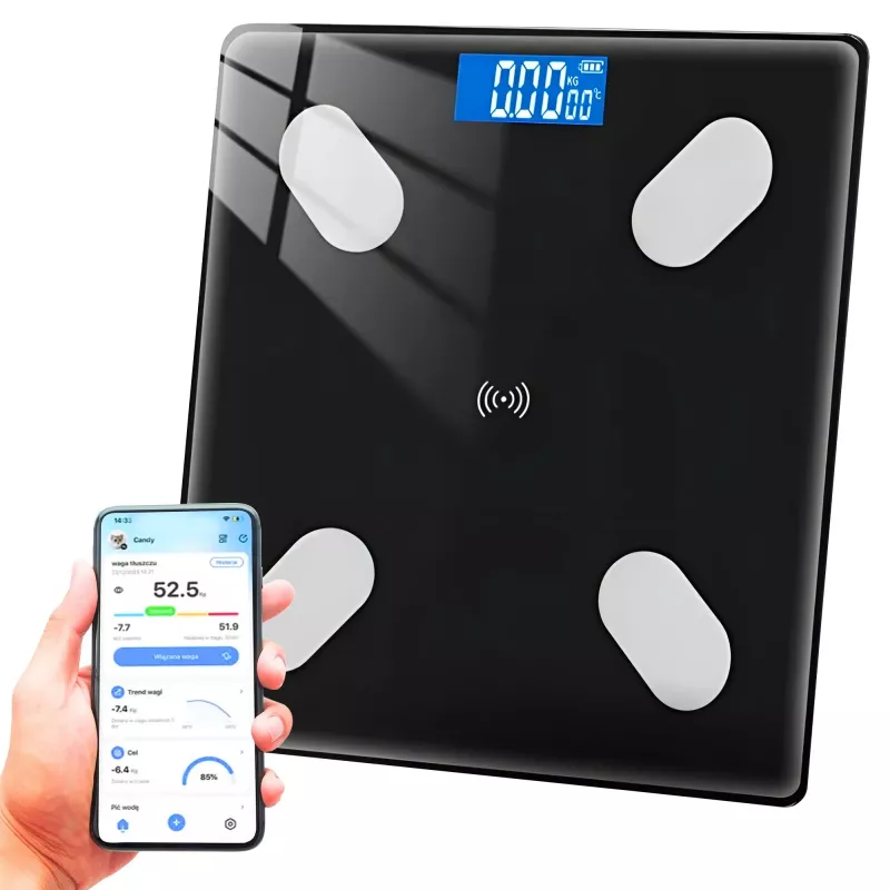 Extralink Smart Life K-01 elektronische Körperwaage