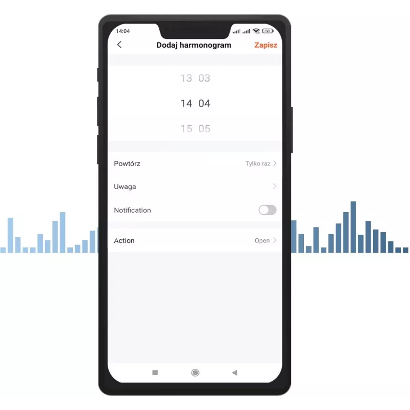 OXT T250G ZigBee Garagentor-Sensormodul mit Magnetkontakt für TUYA Smart Life