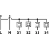 OXT Mini Szenen-Controller-Modul 12 Aktionen 230V ZigBee TUYA T254