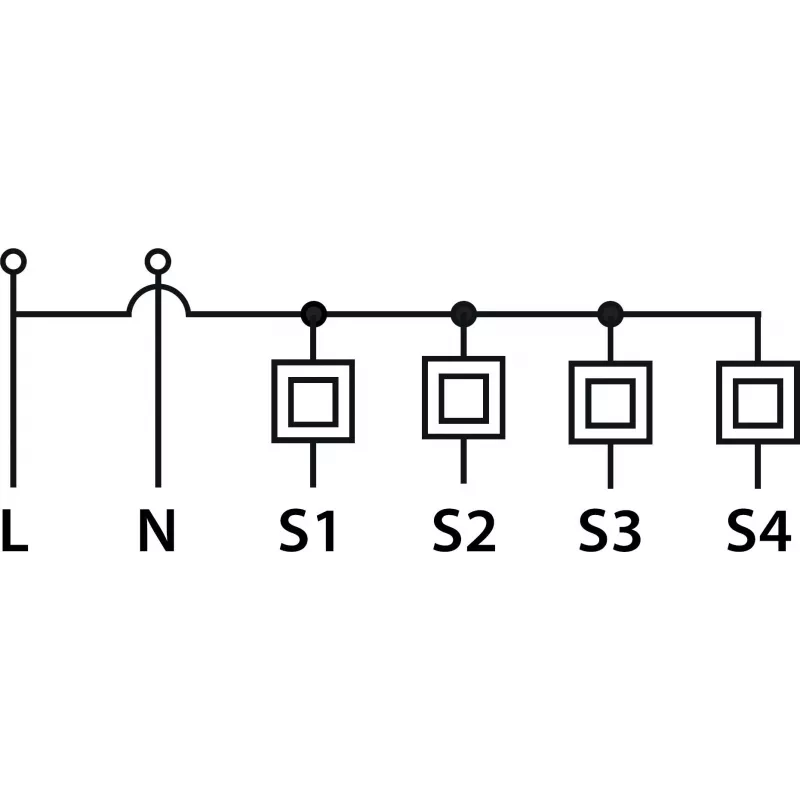 OXT Mini Szenen-Controller-Modul 12 Aktionen 230V ZigBee TUYA T254