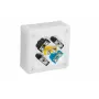 VIPLAST VP-41 Aufputz-Abzweigdose 12 Einführungen Weiß IP55 98x98x42mm 041-51