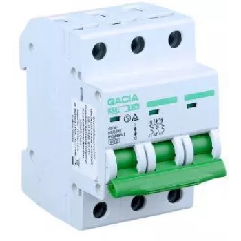 GACIA SB6L B 3P 16A Miniatur-Leistungsschalter MCB 3-polig 16A 6kA B-Charakteristik