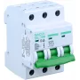 GACIA SB6L B 3P 20A Miniatur-Leistungsschalter, 6kA, B-Charakteristik, 3-polig, 20A