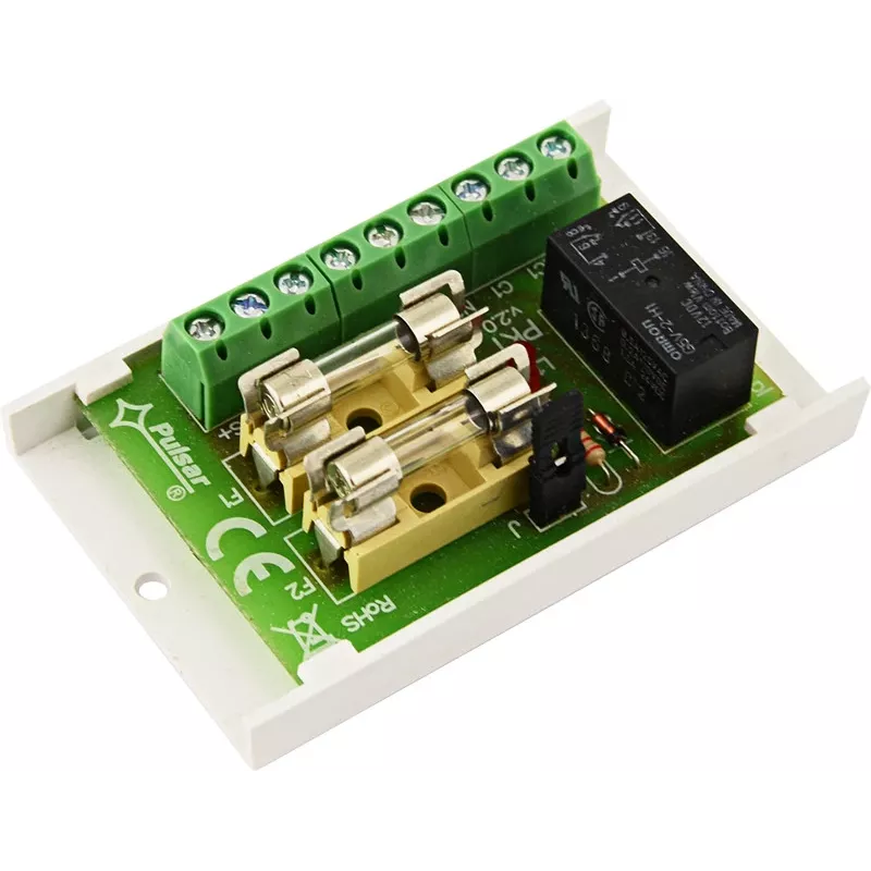 PULSAR AWZ513 Relaismodul SPDT 2A 10-30V DC DIN-Schiene