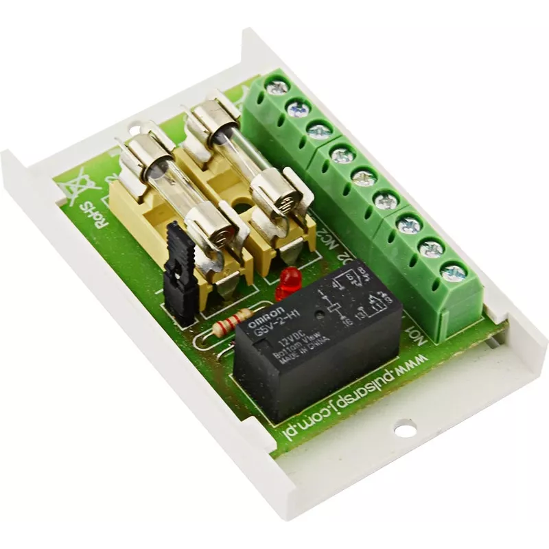 PULSAR AWZ513 Relaismodul SPDT 2A 10-30V DC DIN-Schiene