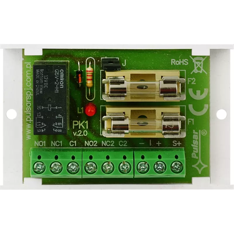 PULSAR AWZ513 Relaismodul SPDT 2A 10-30V DC DIN-Schiene
