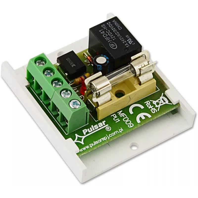 PULSAR AWZ510 Relaismodul - 1x SPDT, 12V DC Spule, 1A