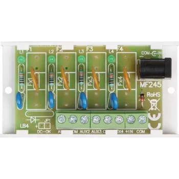 PULSAR AWZ575 Sicherungsmodul 8-Kanal 1A Glassicherung 10-30V DC