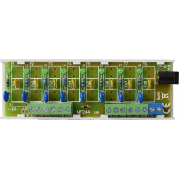 PULSAR AWZ577 Sicherungsmodul 8-Kanal 10-30V DC 8A